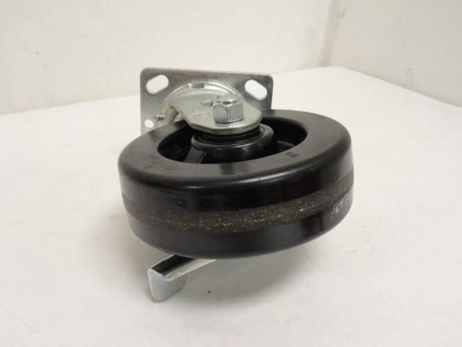 G&R 36PHW0620SCBG; Medium-Duty Swivel Plate Caster; 6" OD