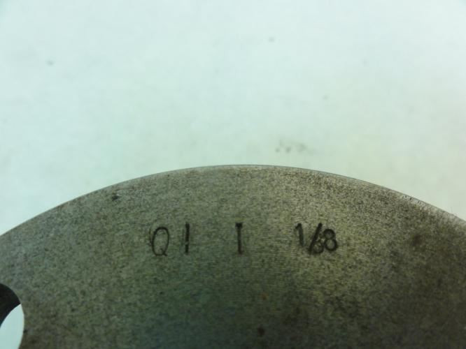 Browning Q1-1-1/8; Split Taper Bushing; 1.125"ID