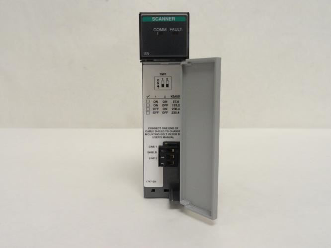 Allen-Bradley 1747-SN; Remote Scanner Module; 5VDC