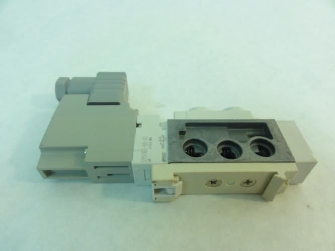 SMC SY5160-5D-01; Solenoid Valve; 24VDC; 0.15-0.7MPa; 1/8" Ports
