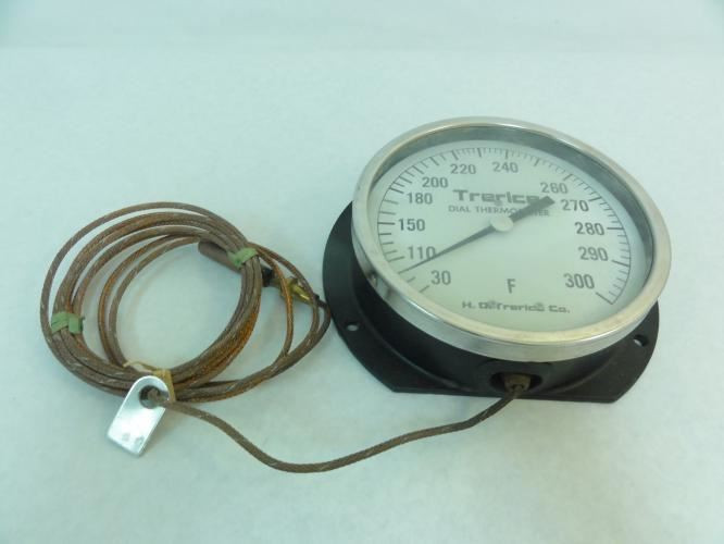 Trerice STD107; Process Gauge; 6" Dial Size; 30-300F