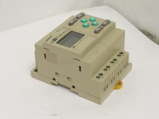 Omron ZEN10C1DTDV2; Logic Module W/Display; 24VDC; 0.5A