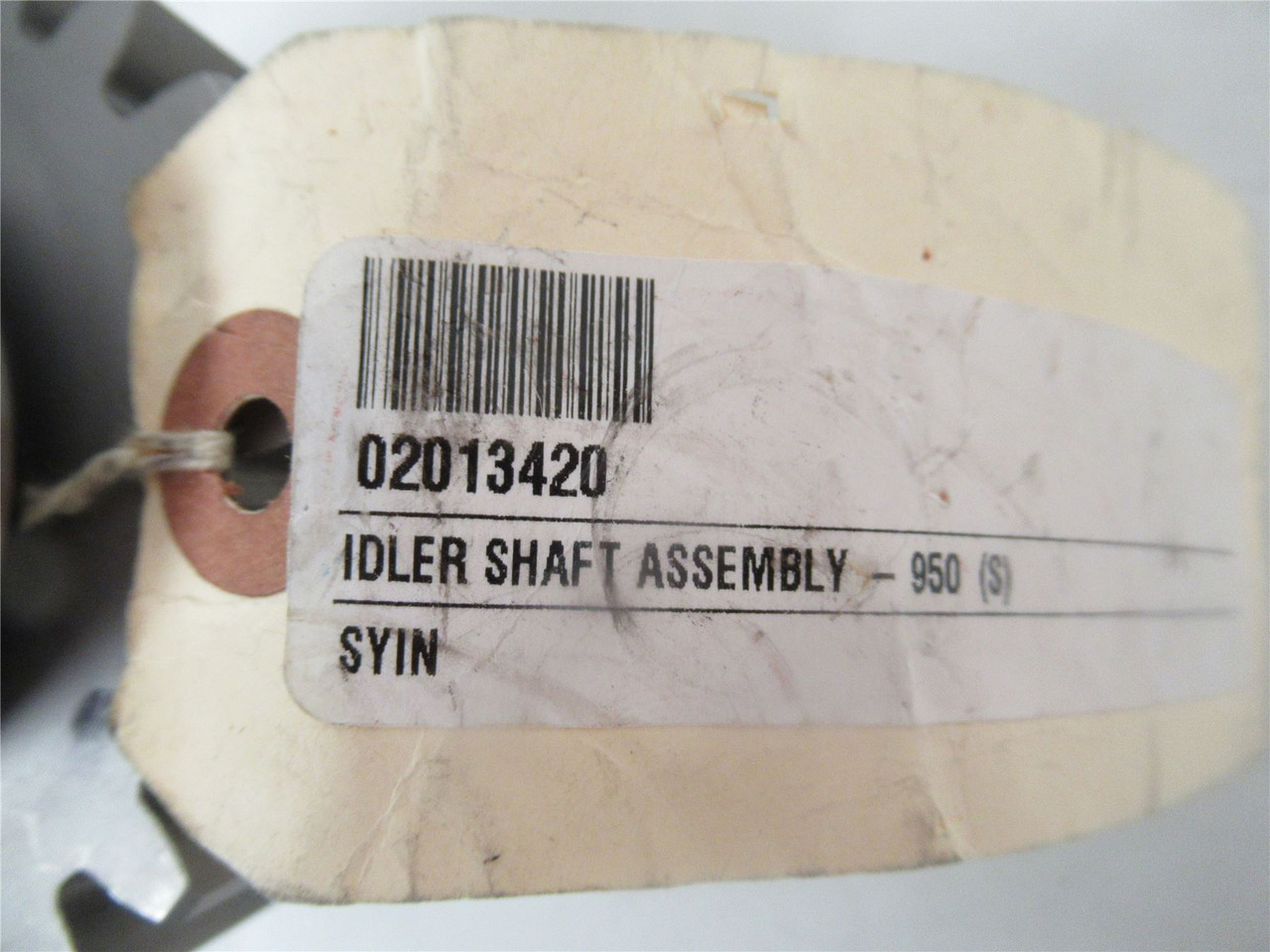 Ross 2103420; Shaft Idler Assembly