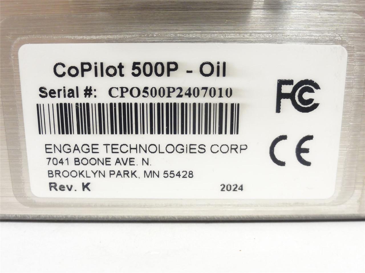 Squid Ink CoPilot 500P; Thermal Printhead Assembly