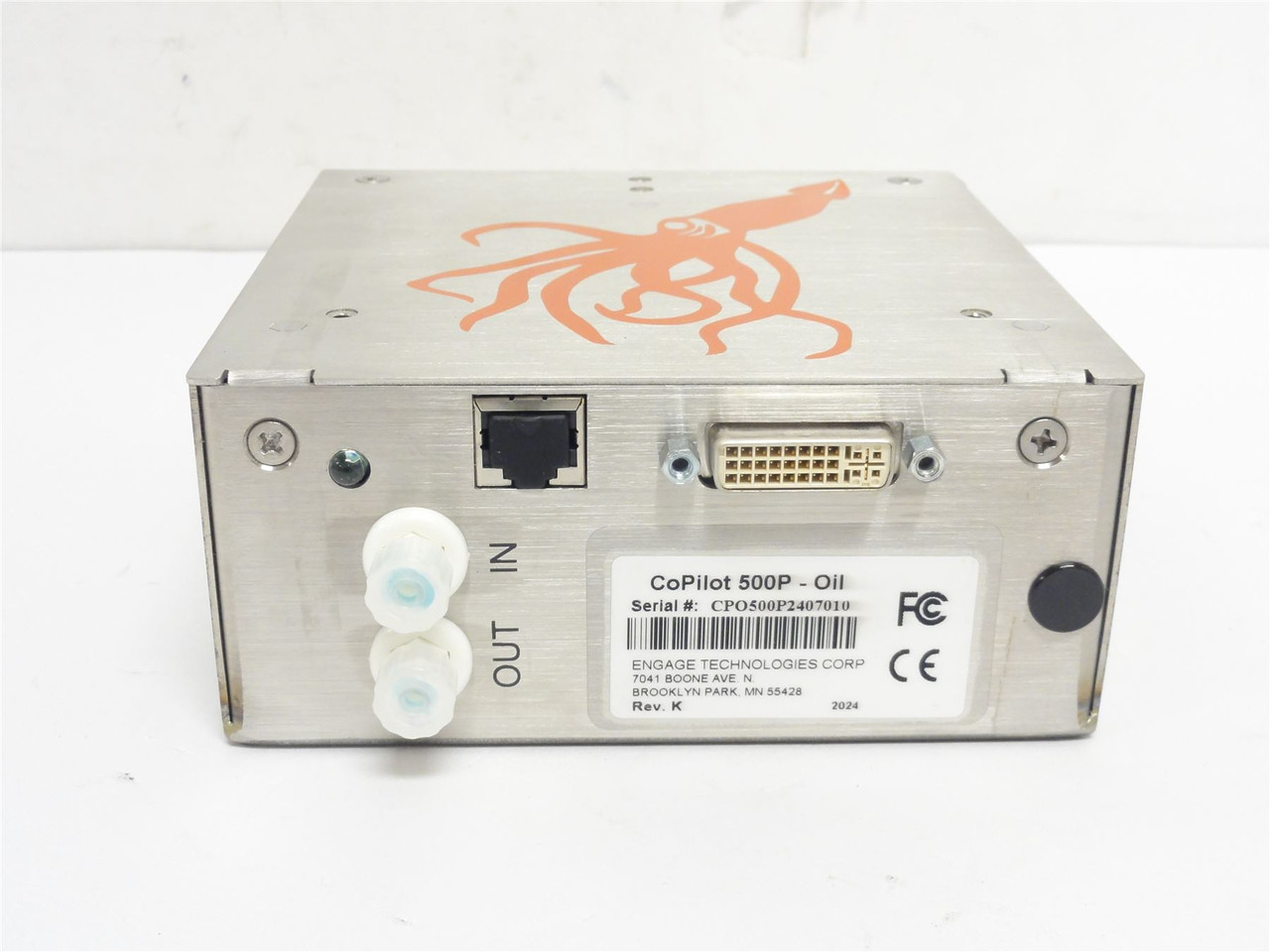 Squid Ink CoPilot 500P; Thermal Printhead Assembly