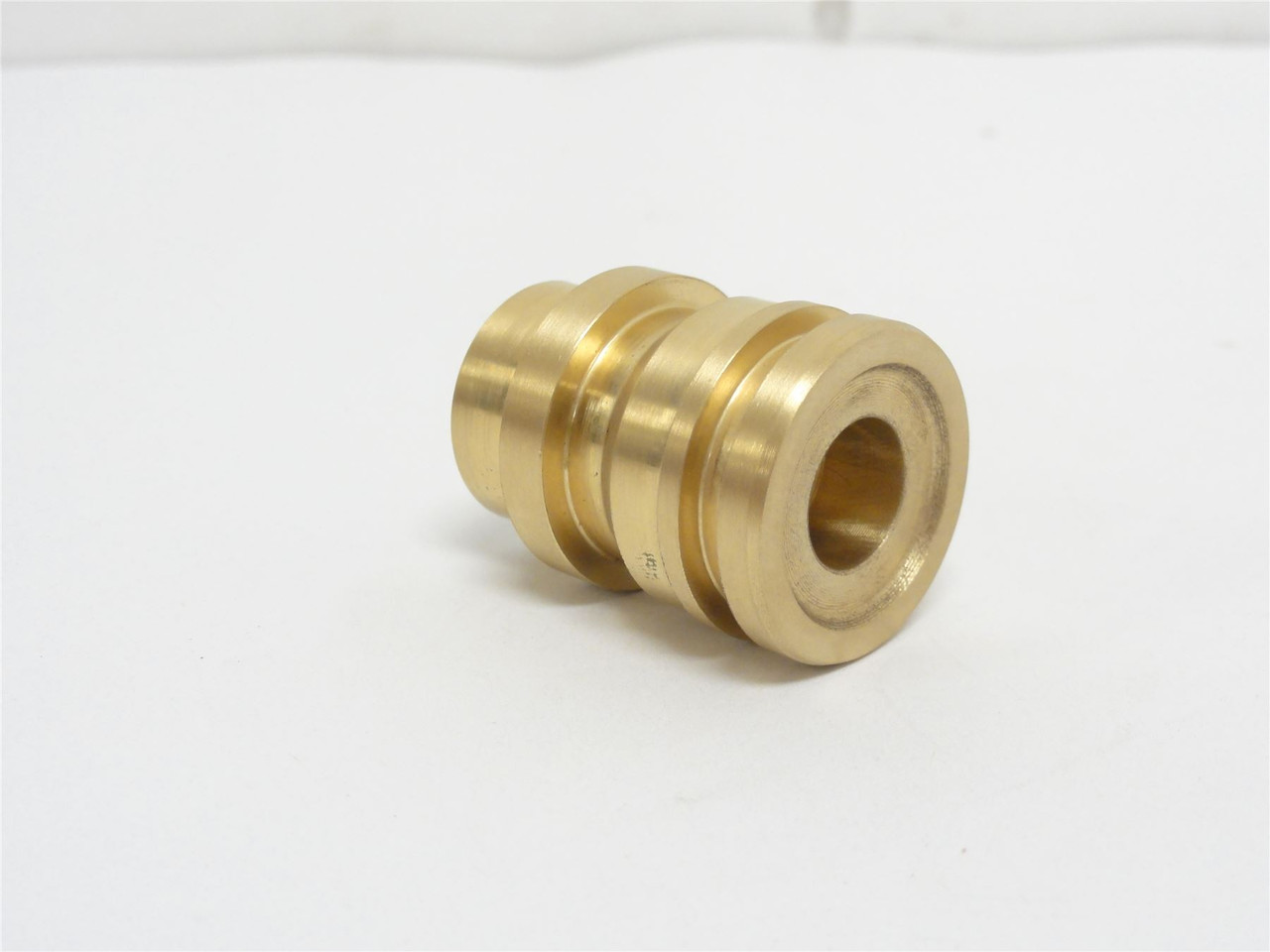 Tipper-Tie 286787; Brass Guide Bushing; 3/8"ID x 1"OD