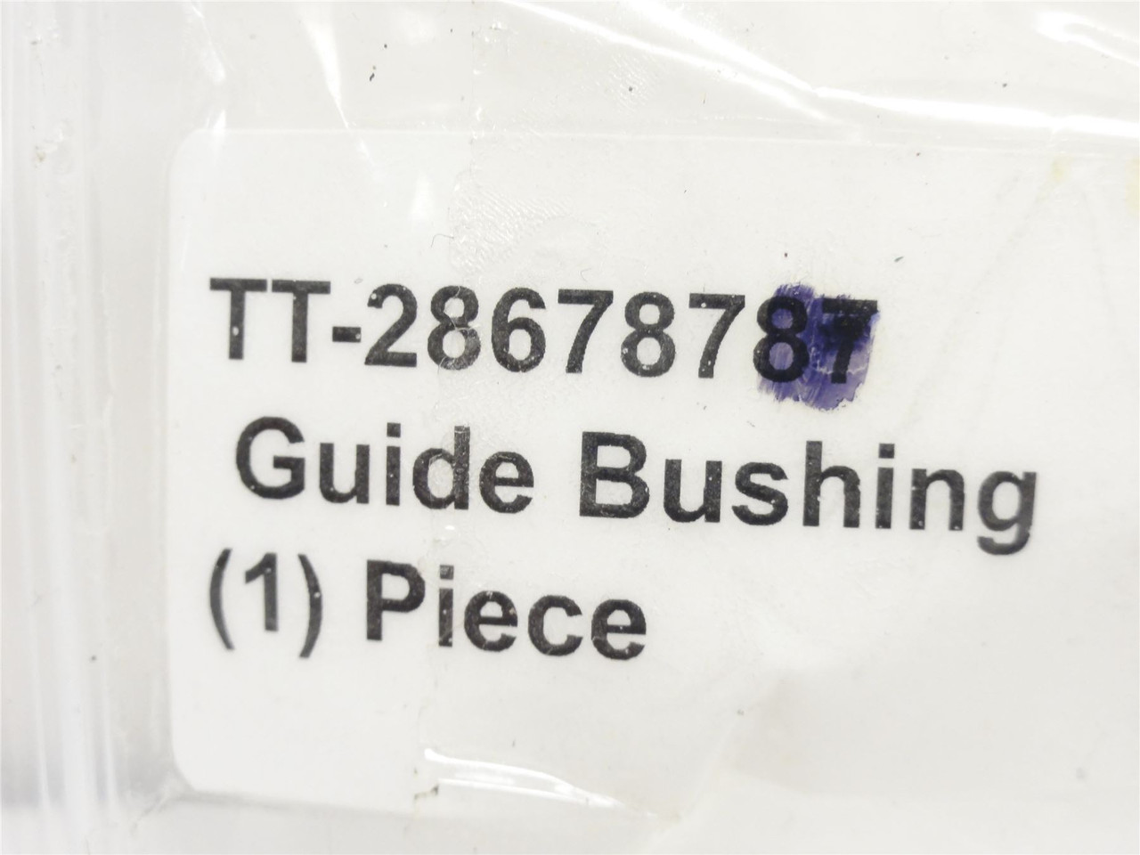 Tipper-Tie 286787; Brass Guide Bushing; 3/8"ID x 1"OD