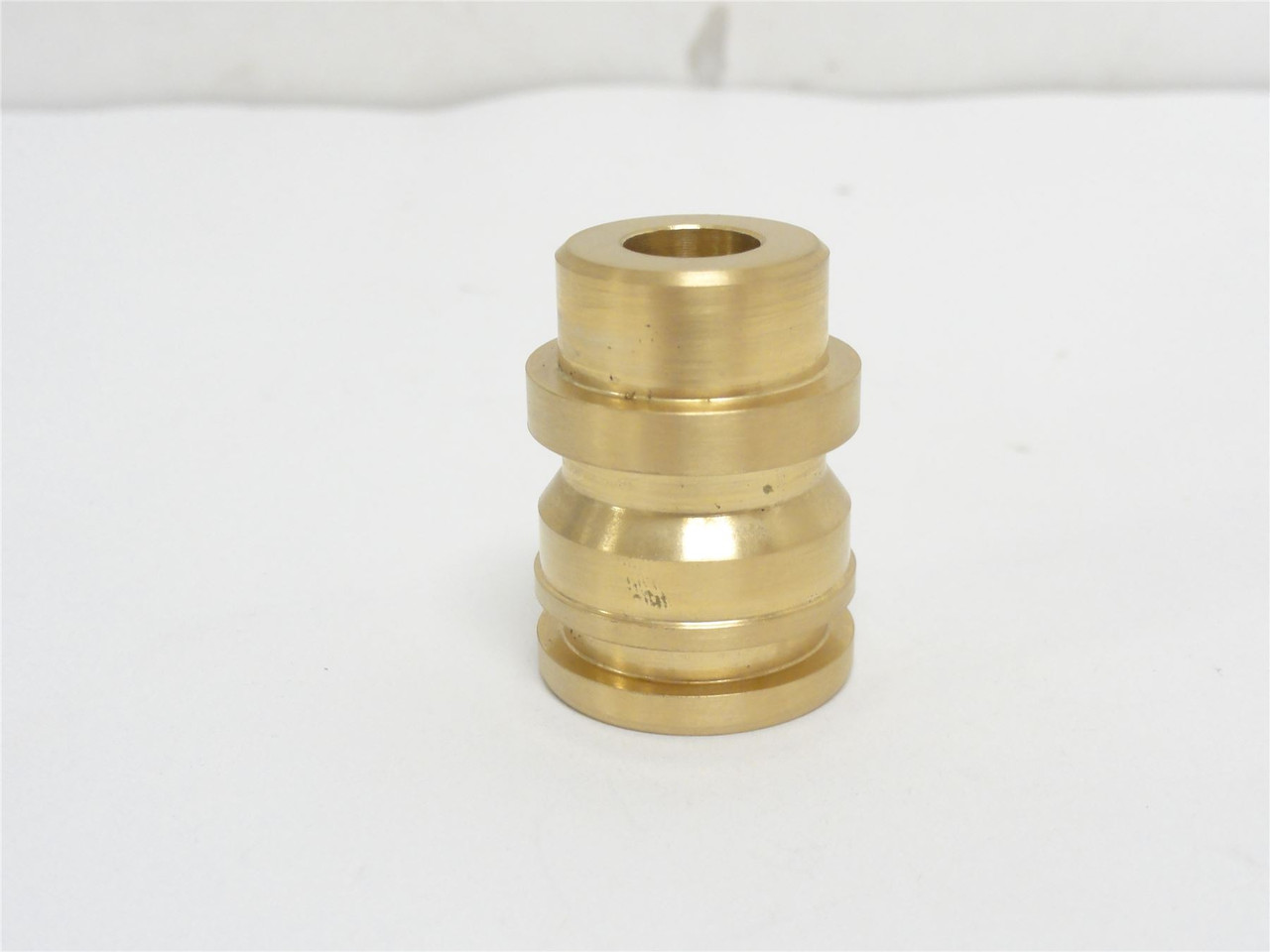Tipper-Tie 286787; Brass Guide Bushing; 3/8"ID x 1"OD