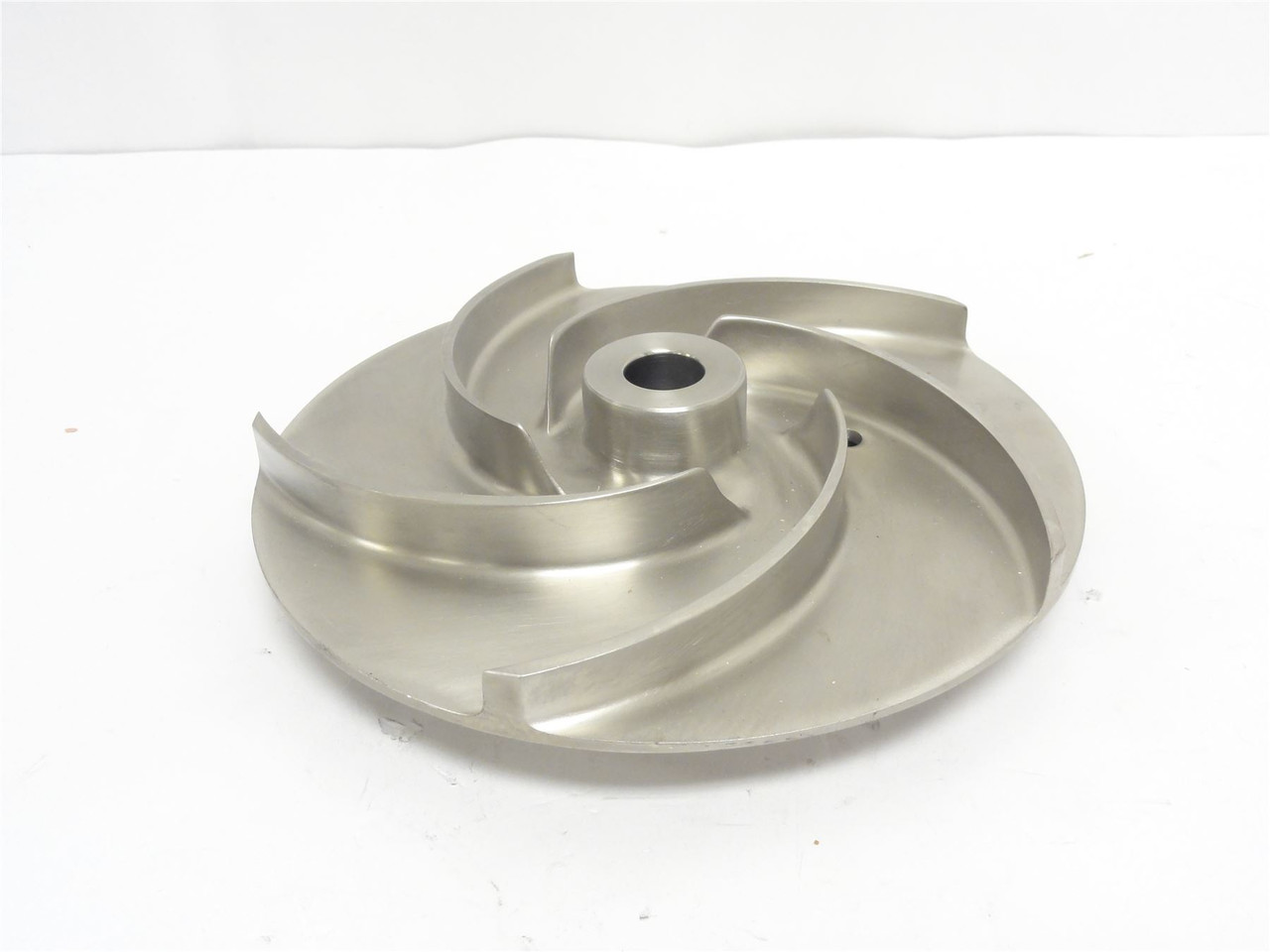 Ampco L267002; Impeller; SS; 16mmID x 6-1/2"OD