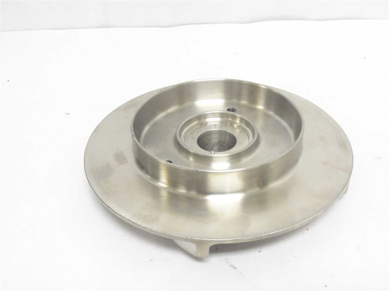 Ampco L267002; Impeller; SS; 16mmID x 6-1/2"OD