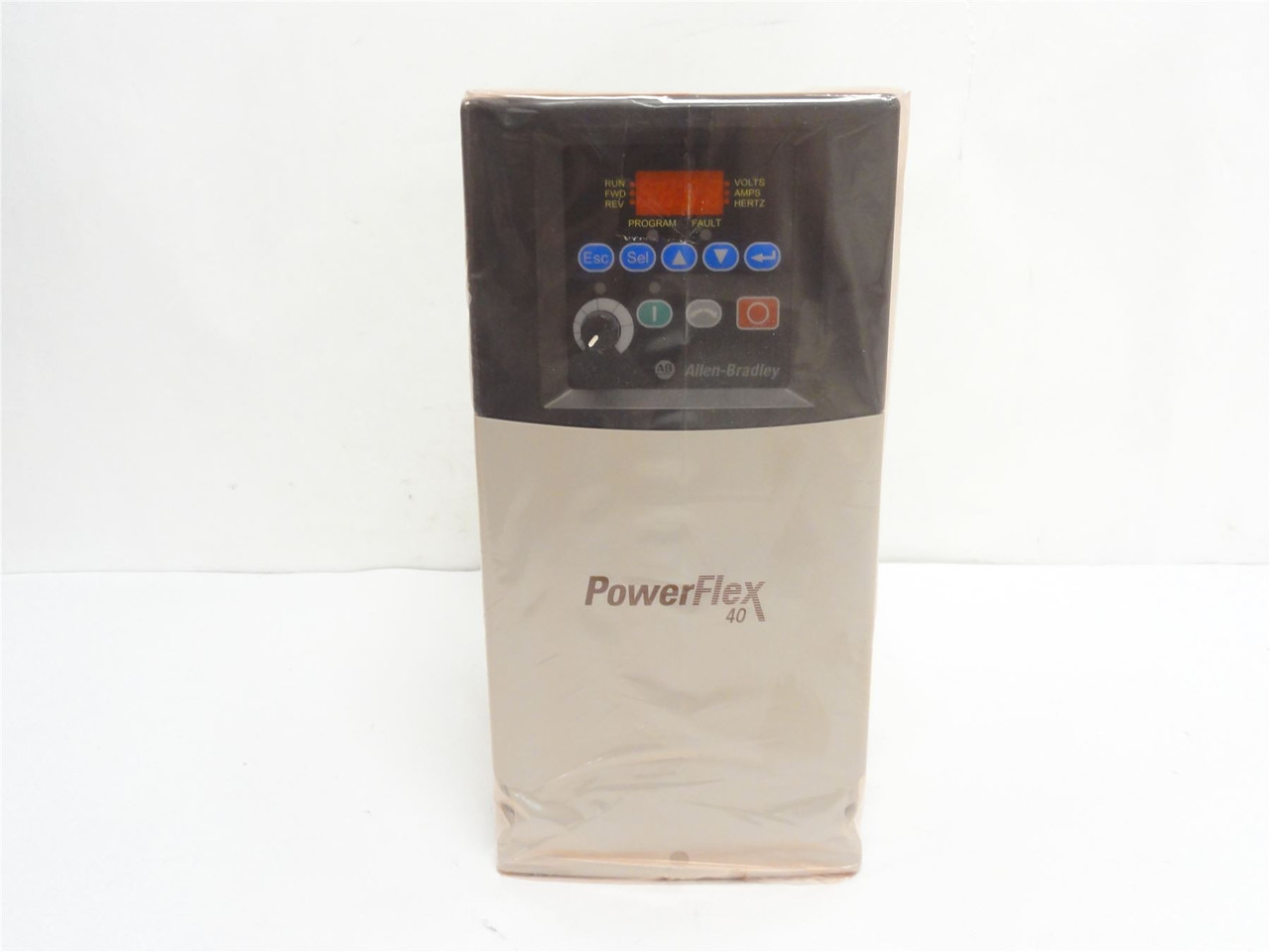 Allen-Bradley 22B-D024N104; PowerFlex AC Drive 15Hp 480VAC