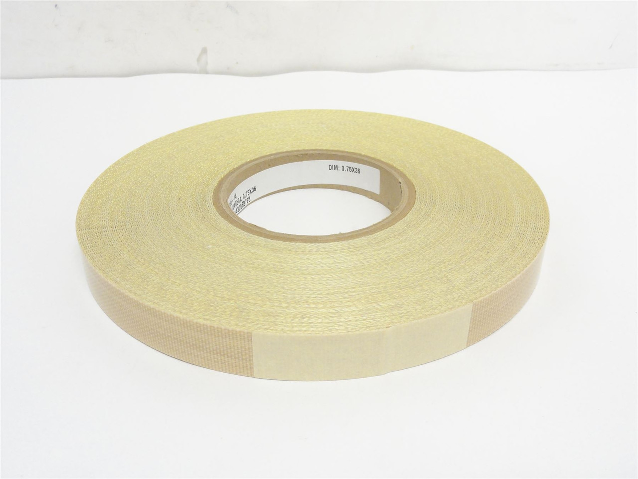 Cryovac 608514/75; Teflon Tape; 3/4" Wide x 36' Long