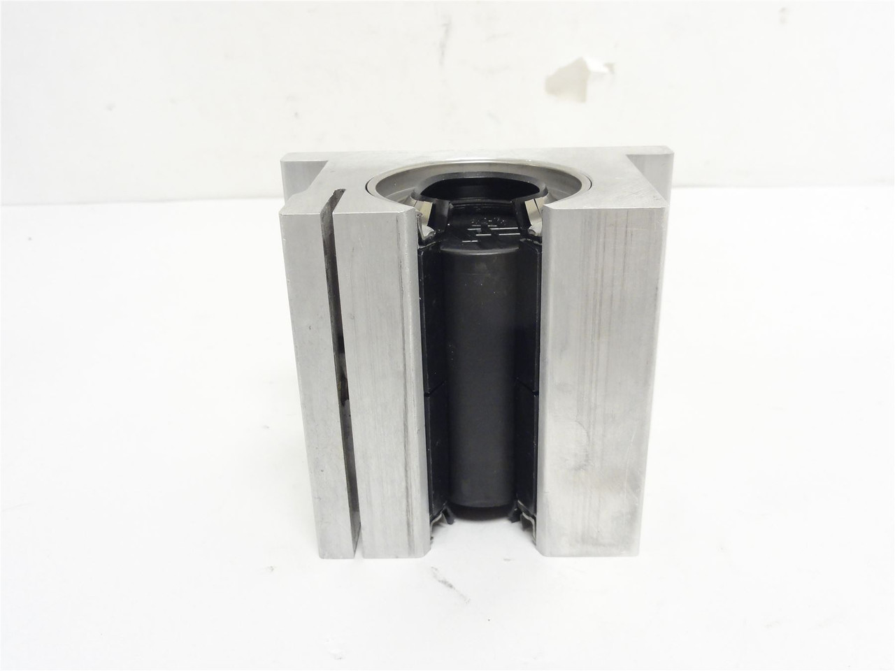 Thompson SSUPBO20-CR; Open Round Shaft Pillow Block; 1-1/4"ID