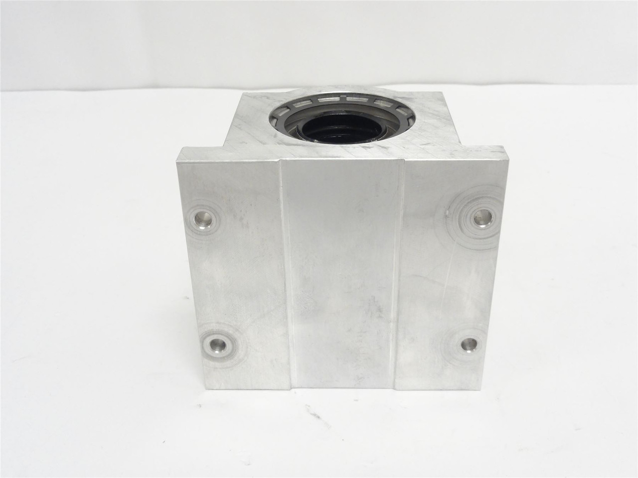 Thompson SSUPB20-CR-E-NI; Round Shaft Pillow Block; 1-1/4"ID