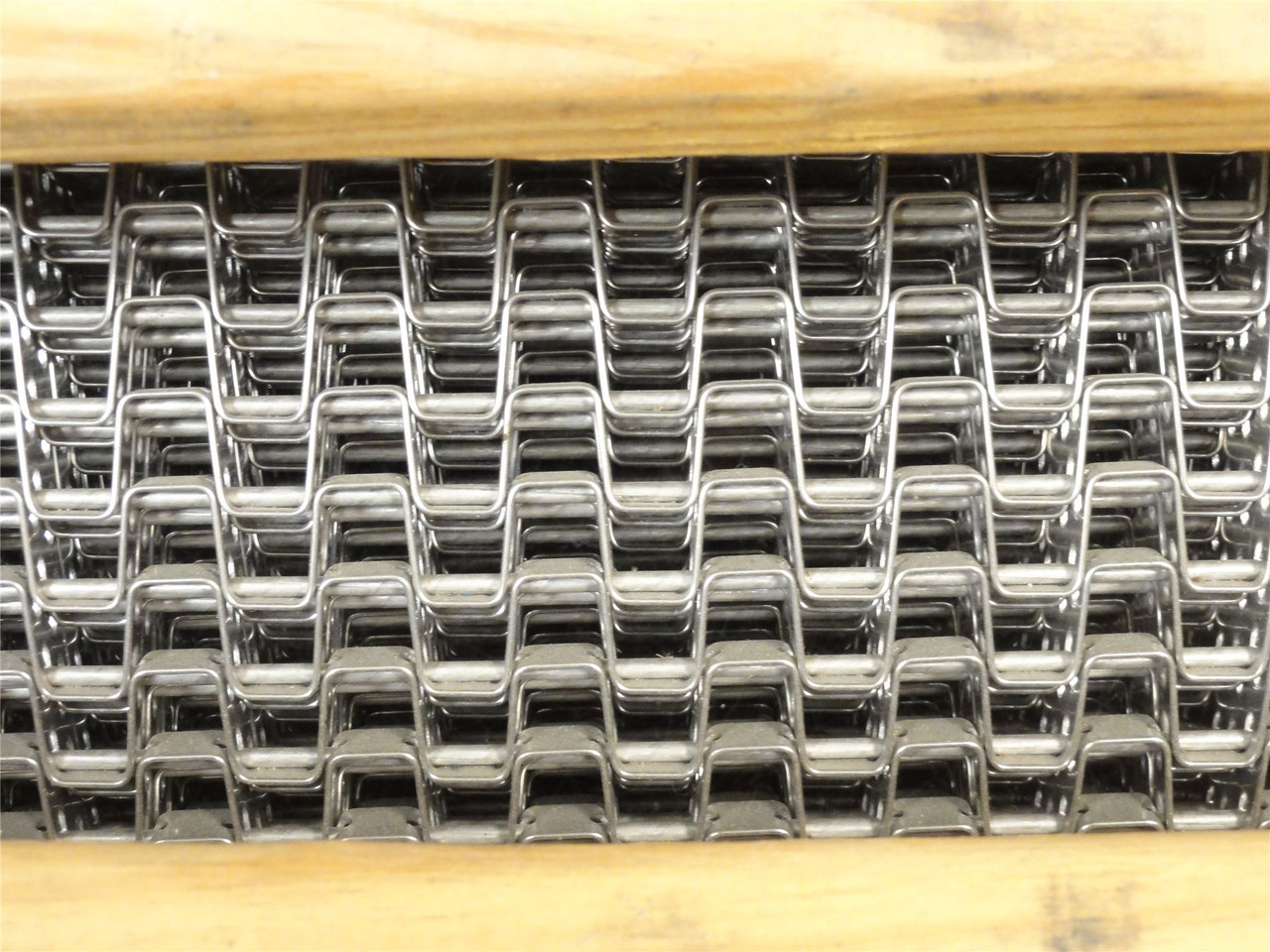 MFG- 280168660; Wire Belting SS-T304; 34" Wide x  55' Long