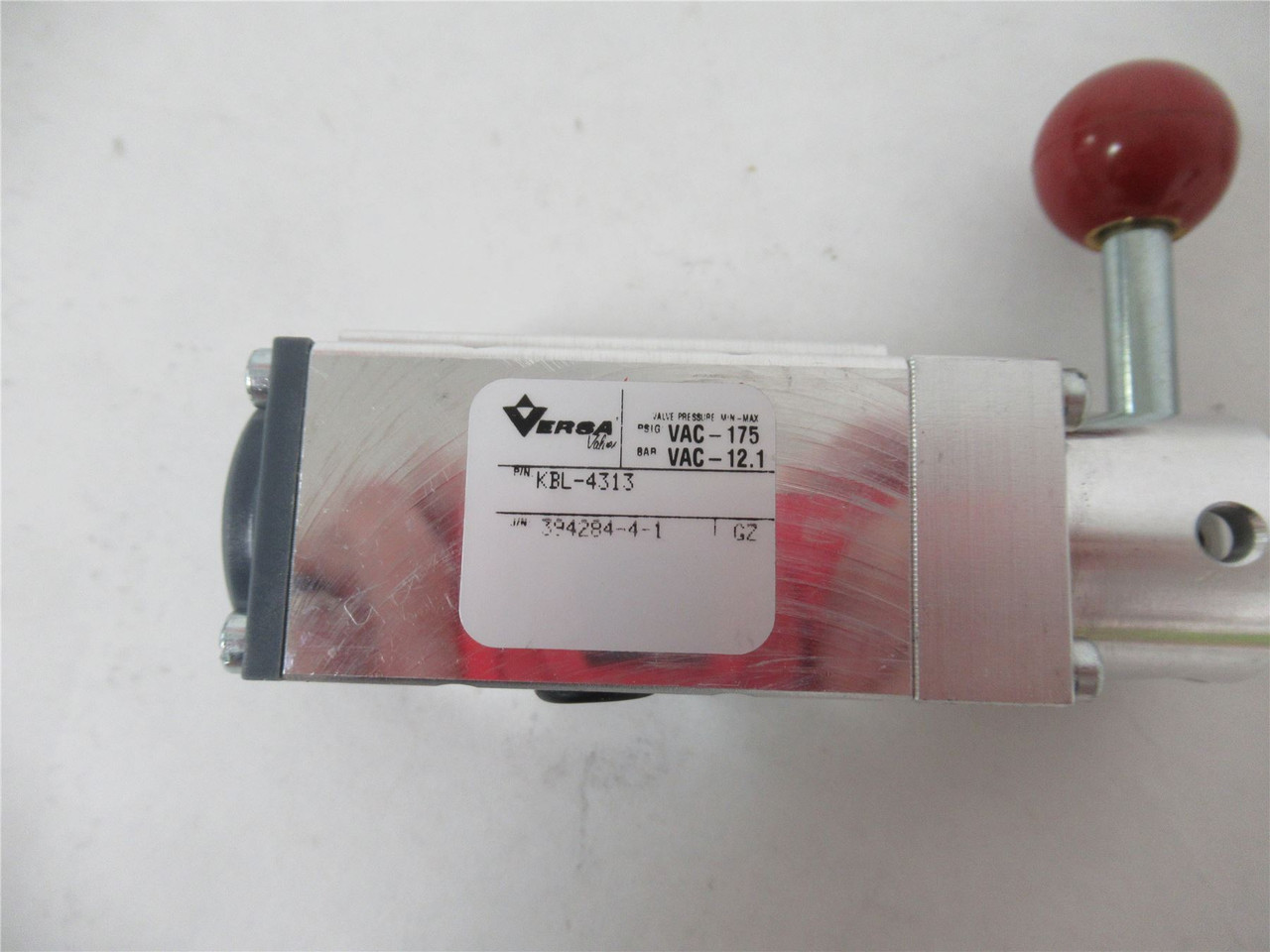 Versa KBL-4313; Pneumatic Valve 4 Way  1/4" Body Size