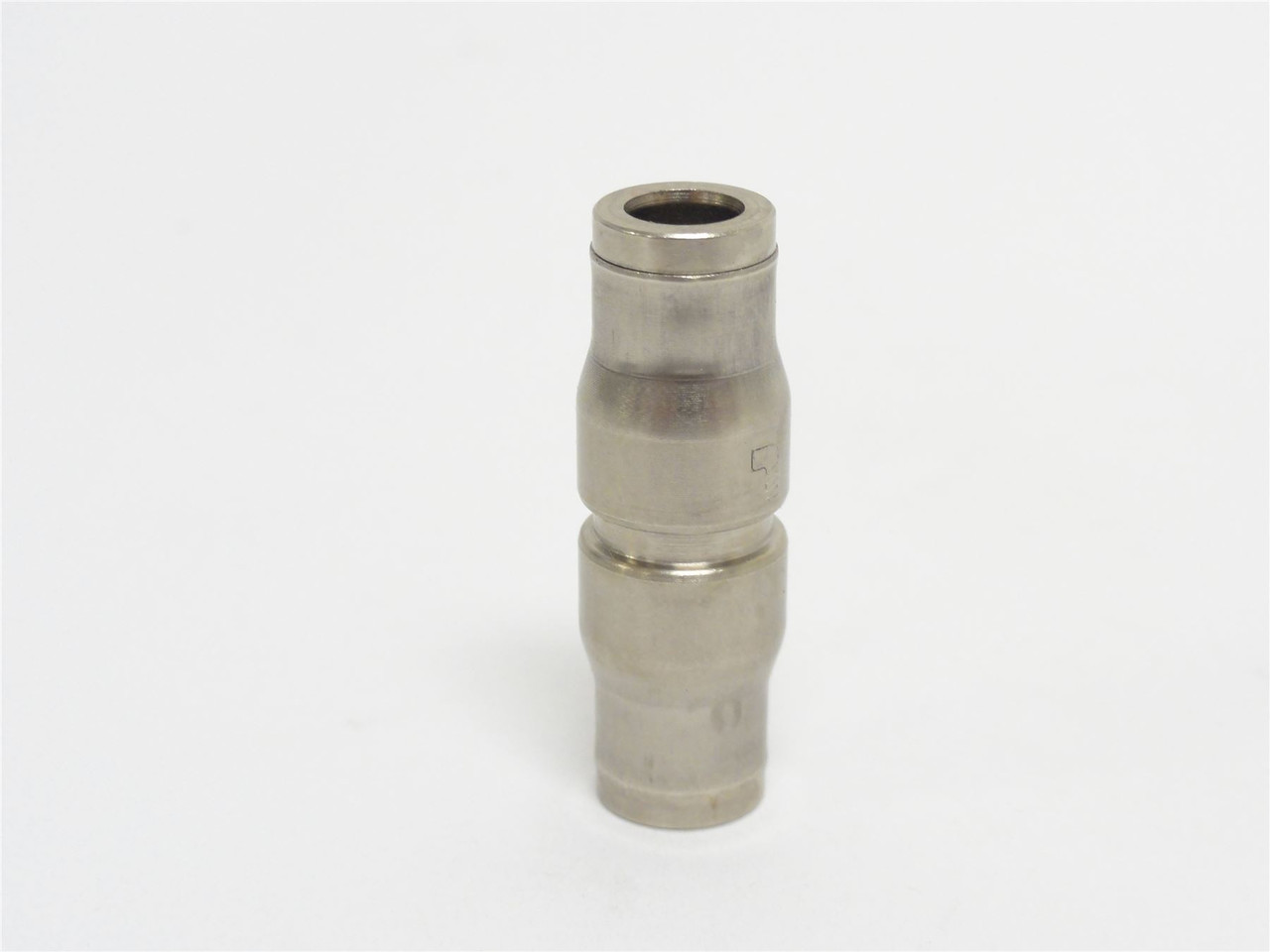 Parker 3806-56-00; Push-Fit Union Fitting; SS; 1/4" x 1/4"