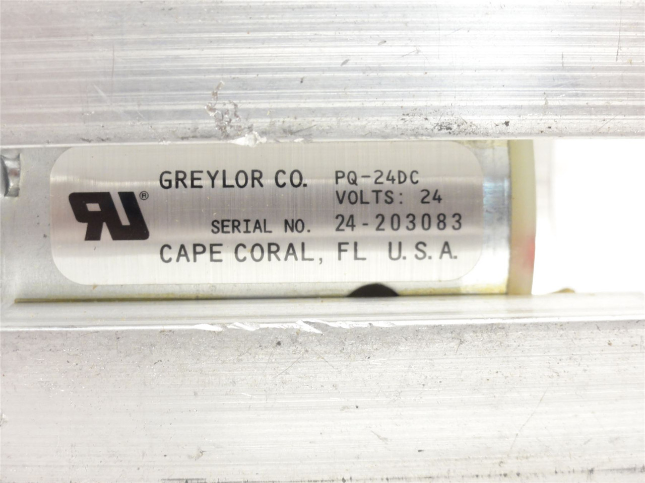 Greylor PQ-24DC; Gear Pump Assy; 24VDC; 2;200ml/min; 20PSI