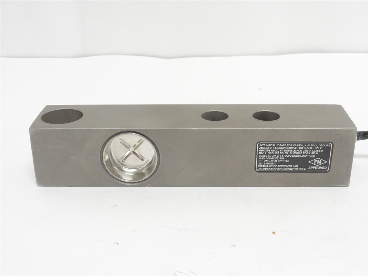 Revere 9523-D3-4K-25P1-R; Load Cell; 4;000Lbs; 3.003mV/V