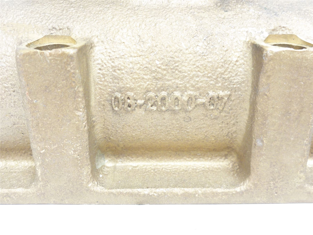 Wilden 08-2000-07; Air Valve; Brass; M8/T8