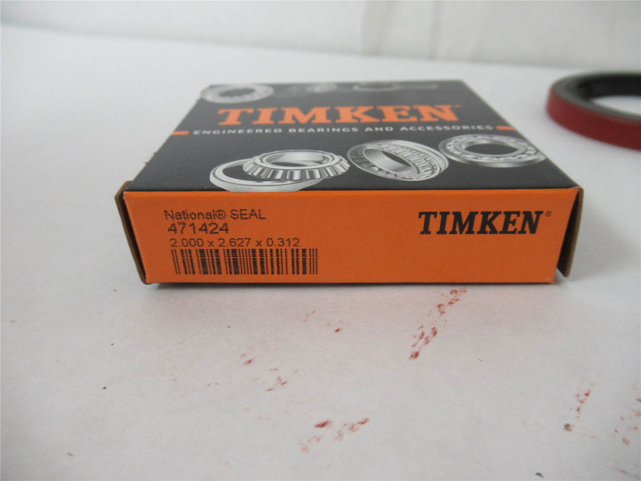 Timken 471424; Lot-2  Oil Seal  2"ID x 2.627"OD x 0.312"W