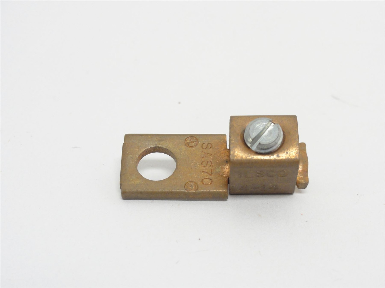 ABB STC0414; Lot-8; Copper Single-Conductors; 4AWG; 1/2" Hole