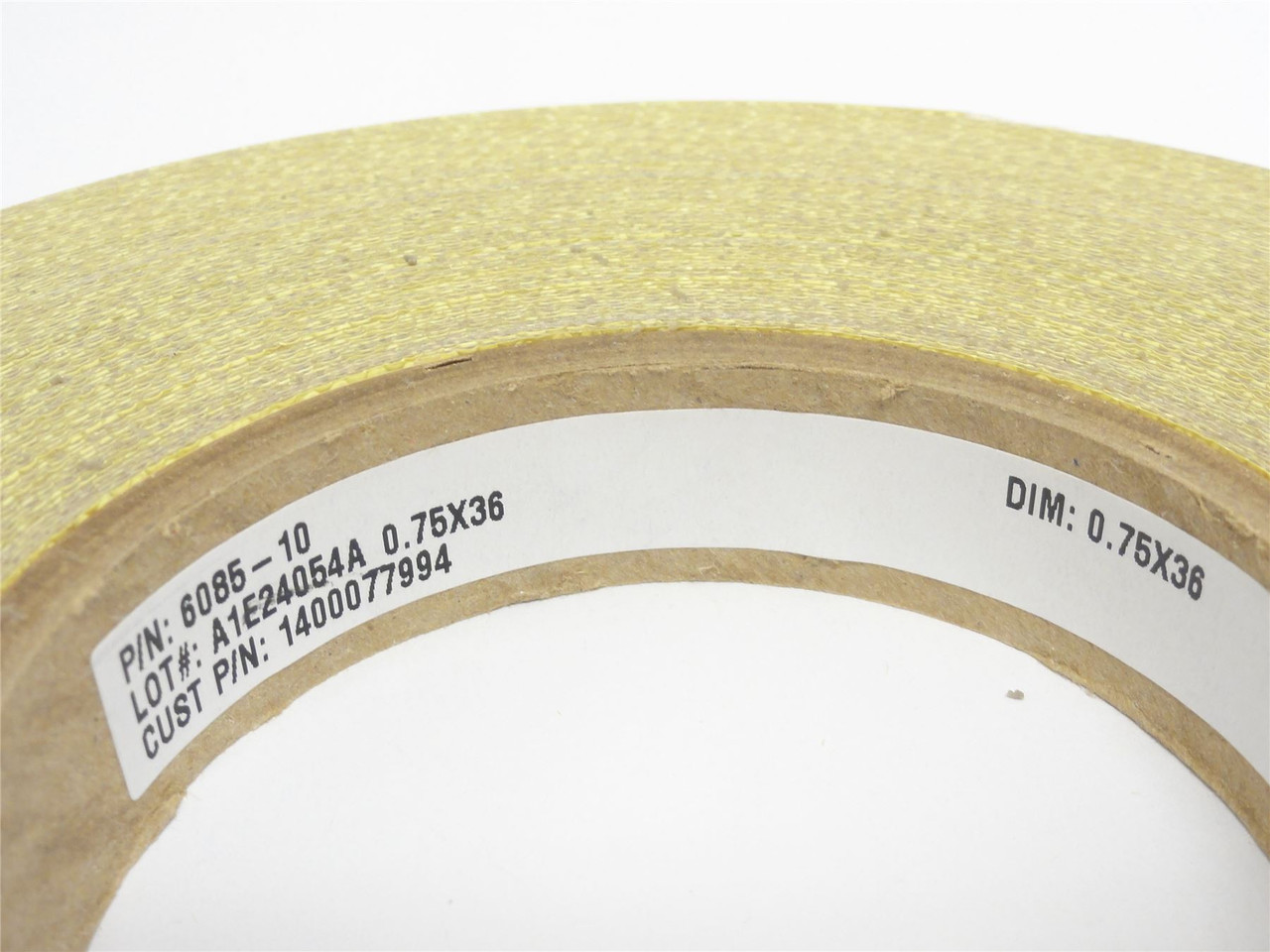 Cryovac 6085103/4X36X10; Teflon Tape; 0.562" Wide x 36' Long