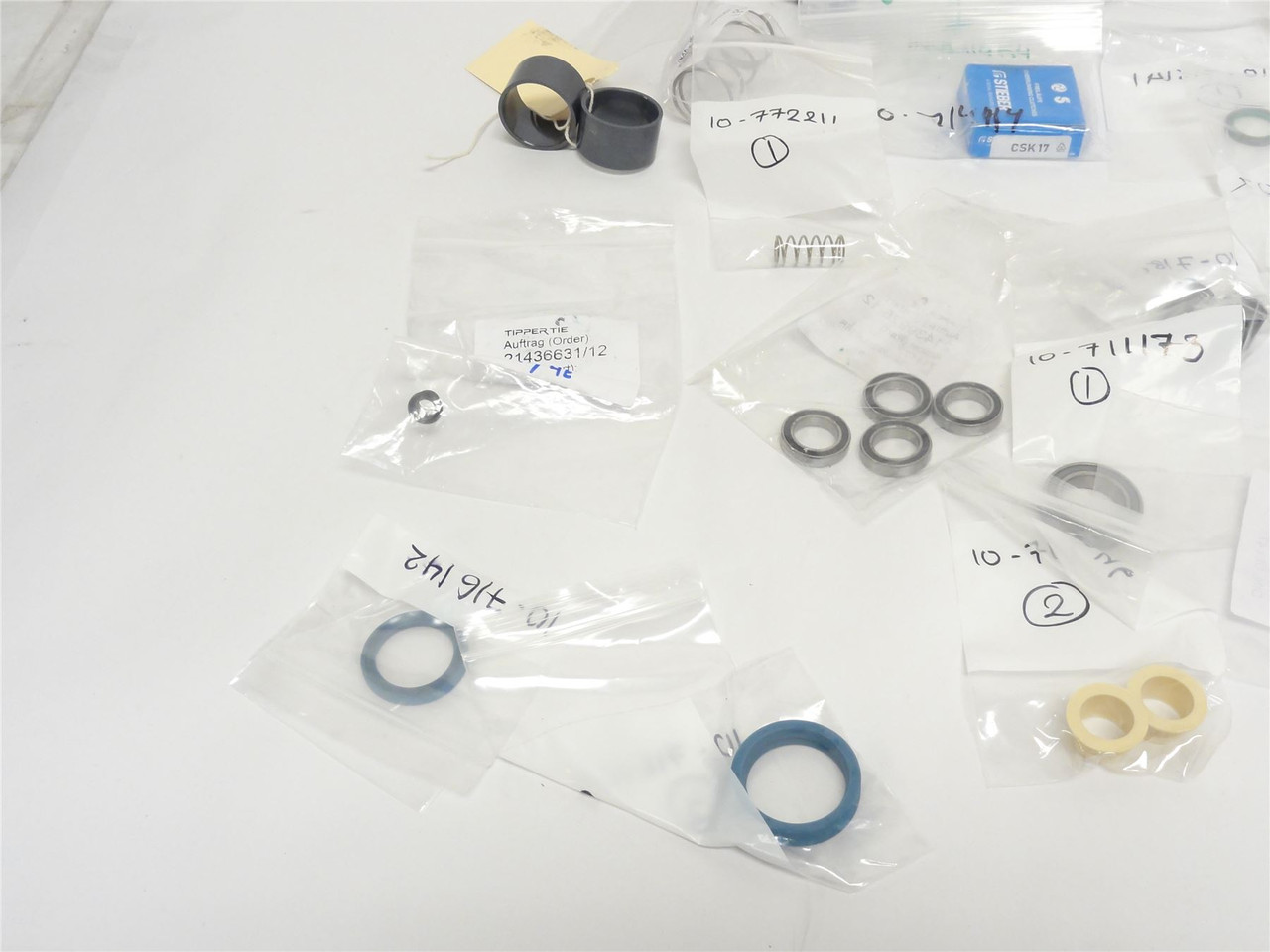 Tipper-Tie 55-6838; Loop Feeder Repair Kit