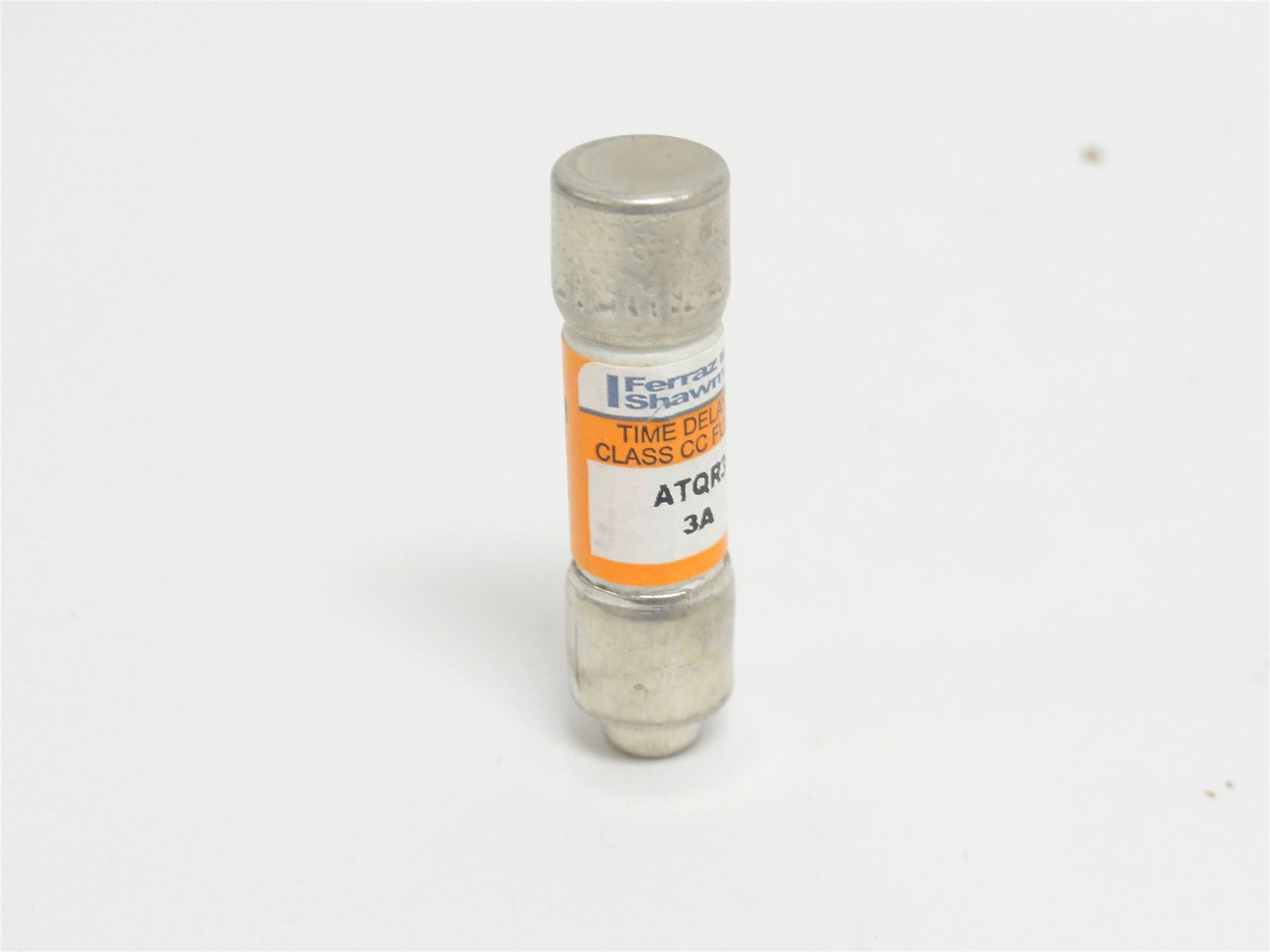 Ferraz-Shawmut ATQR3; Time Delay Fuses; 3A; 600VAC/300VDC