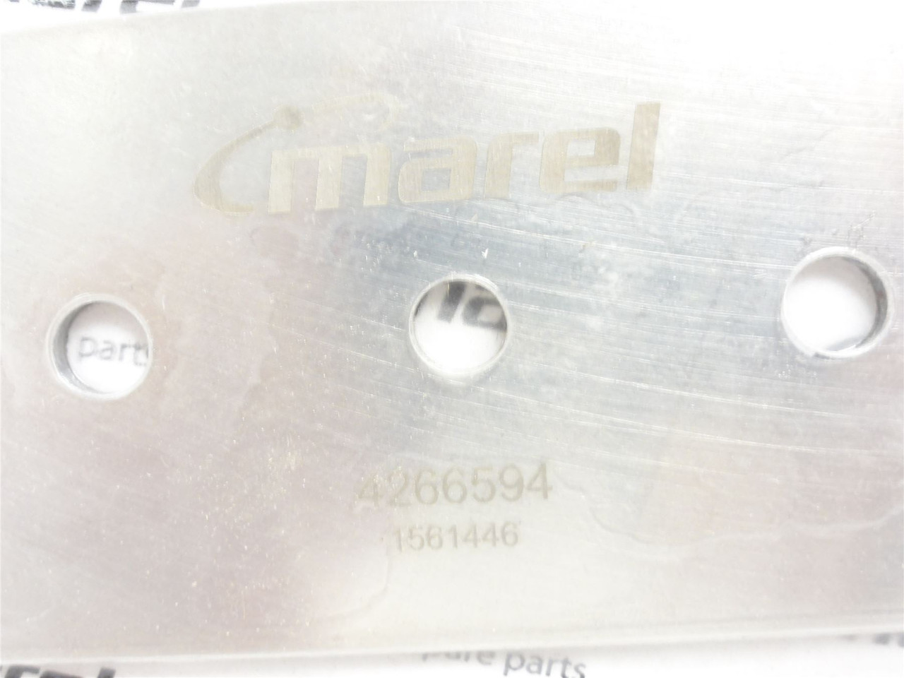 Marel 4266594; Straight IBM Knife; 2mm