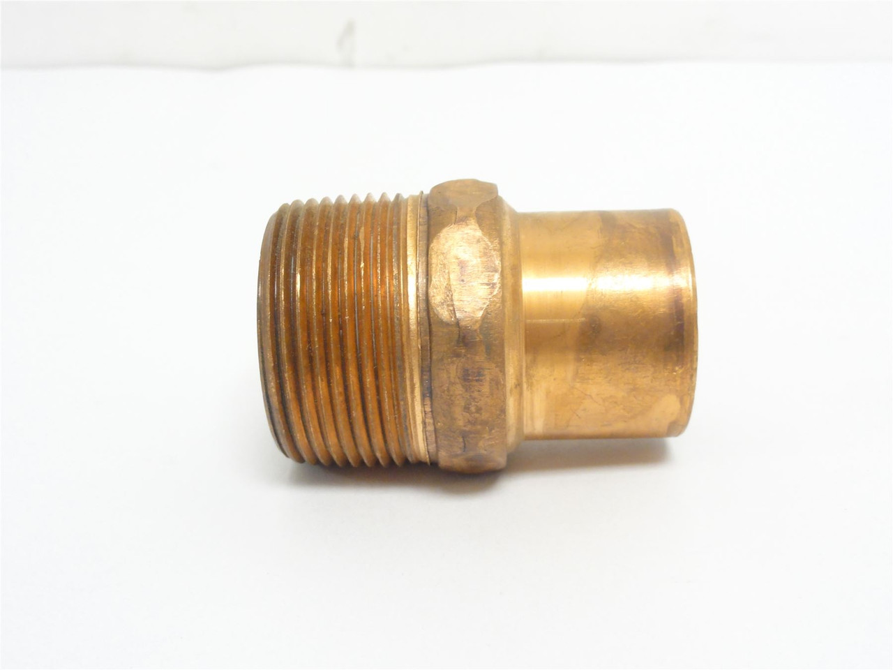 Cryovac SP165404; Copper Adaptor 1-1/4NPT x 1-3/8" Sweat