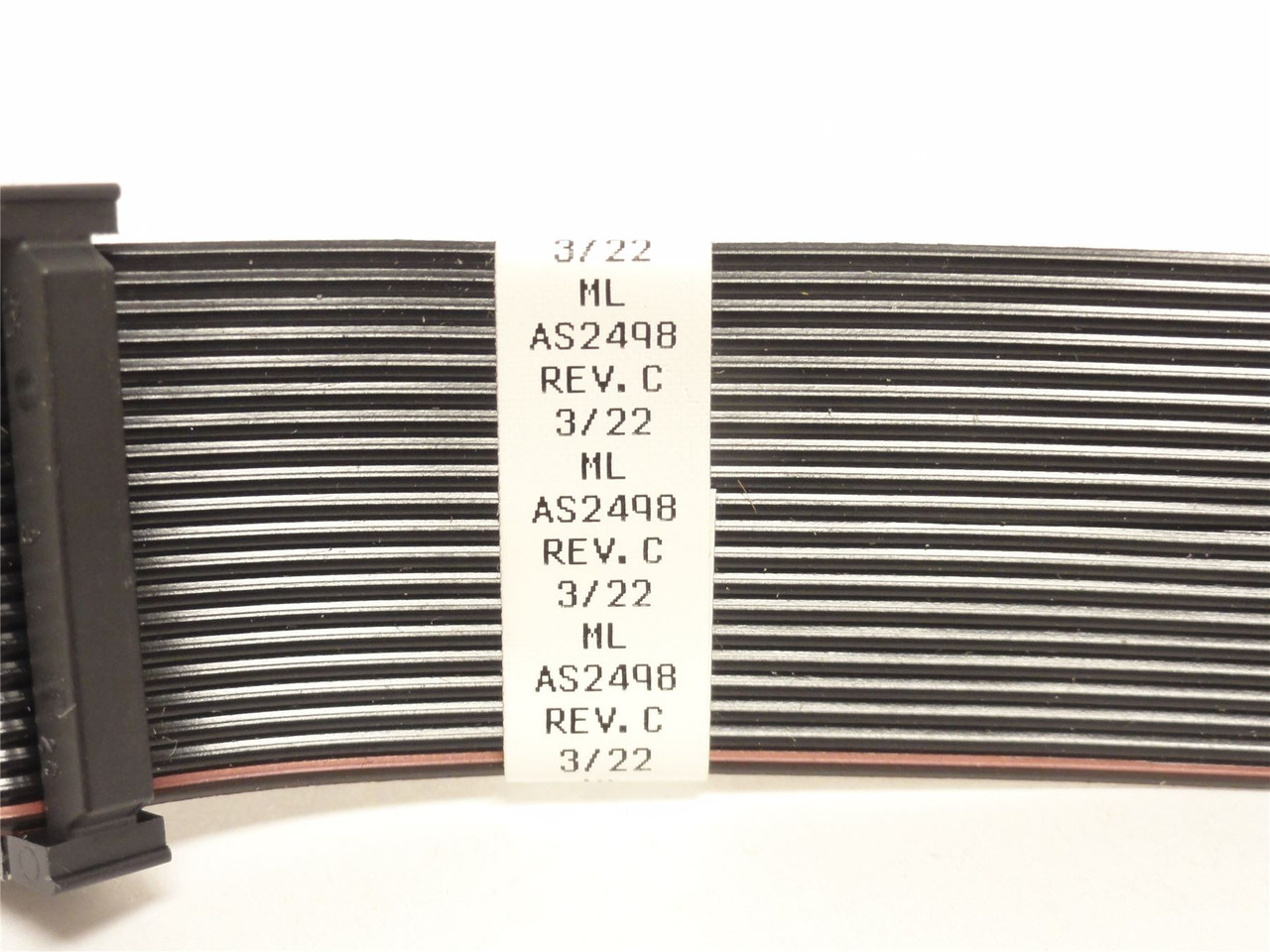 Bell-Mark AS92498; Flat Ribbon Printer Data Cable