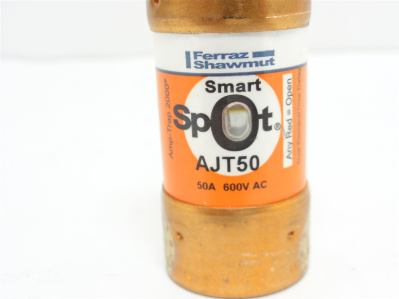 Ferraz-Shawmut AJT50; Time Delay Fuse 50 Amp; 600VAC