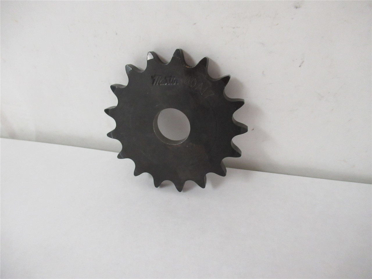 Martin 40A17-3/4; Plate Sprocket #40  .75" Bore 17 Teeth