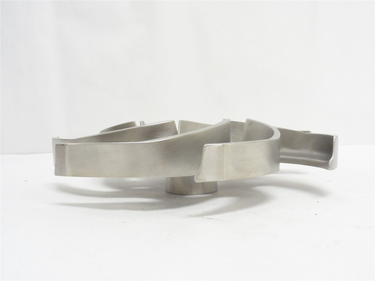 Ampco 55500256;  V540 Pump Impeller; SS; 18mmID; 8"OD