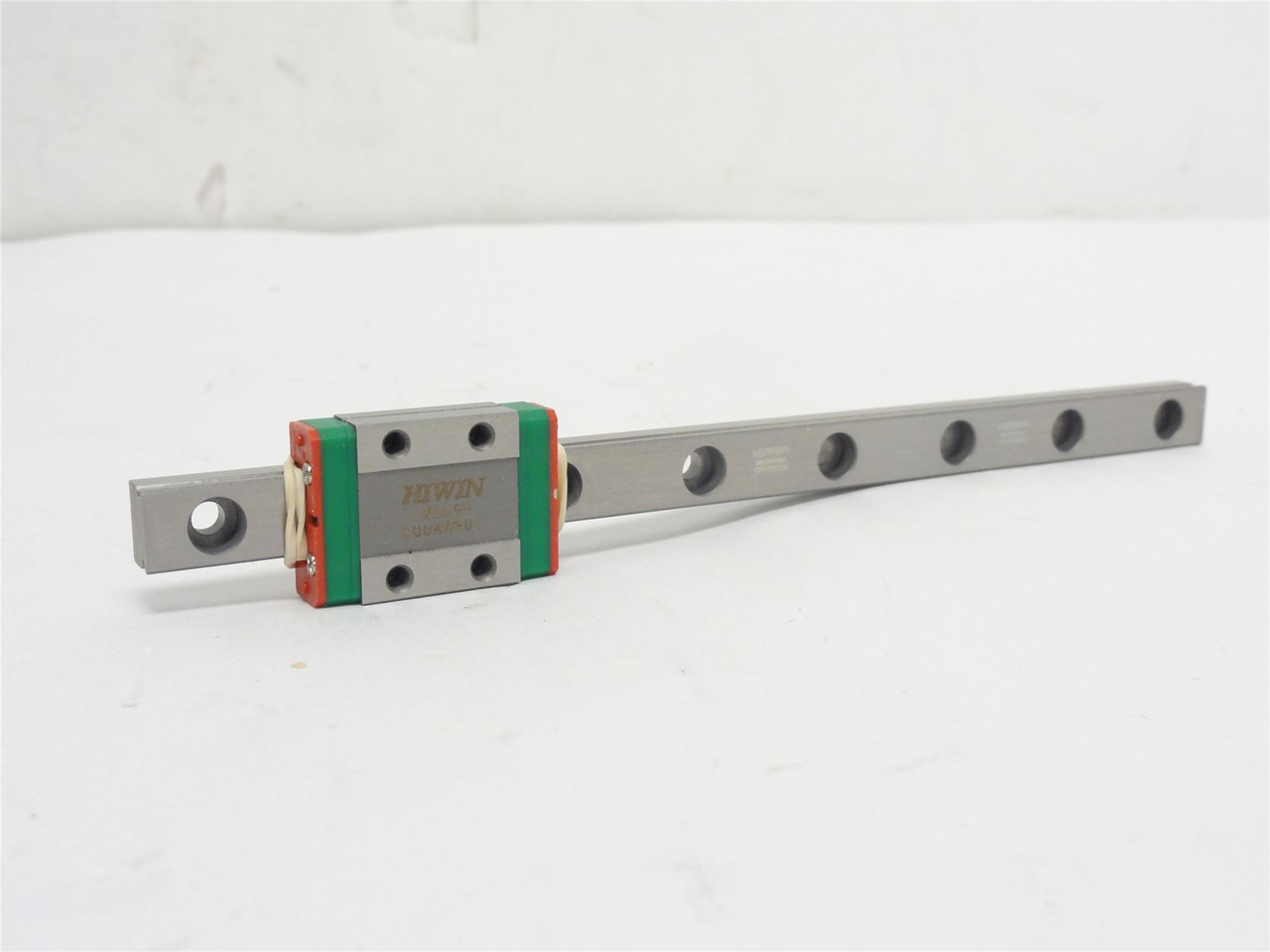 Hiwin MGNR9H; Linear Guide Slide Rail W/Block; 155mm Long