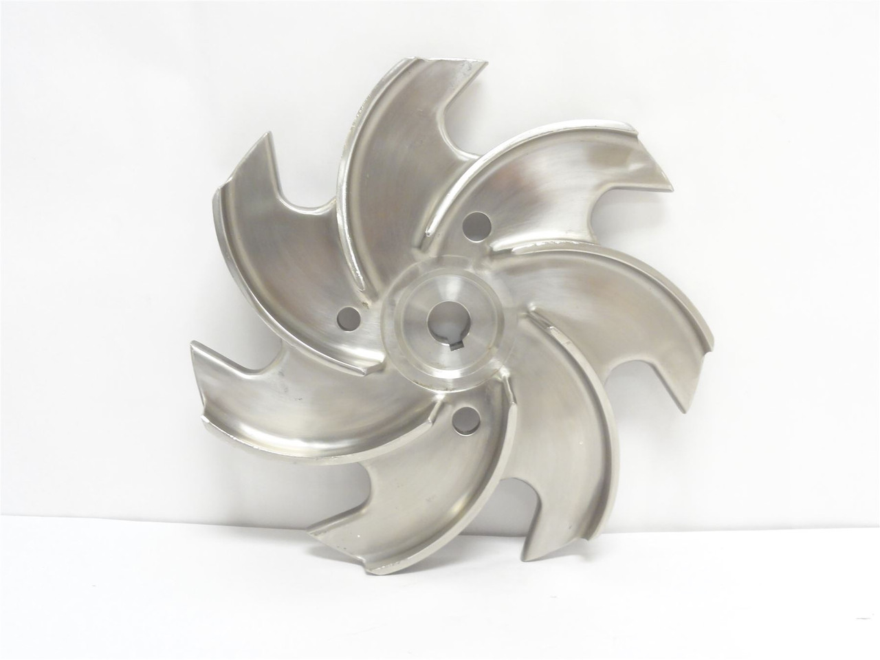 Ampco 55500250; Pump Impeller; 18mmID x 220mmOD