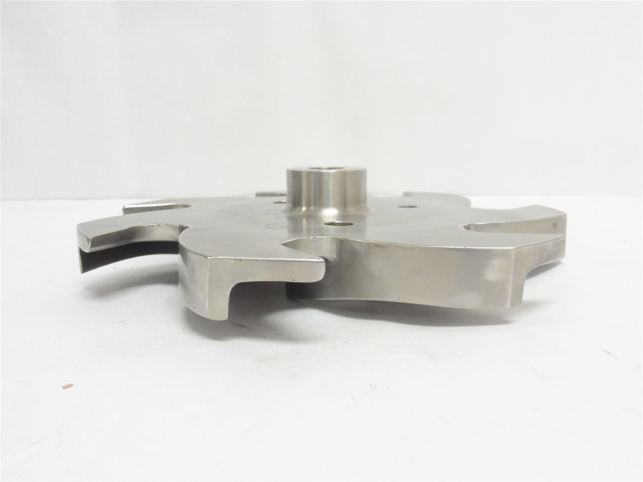 Ampco 55500250; Pump Impeller; 18mmID x 220mmOD
