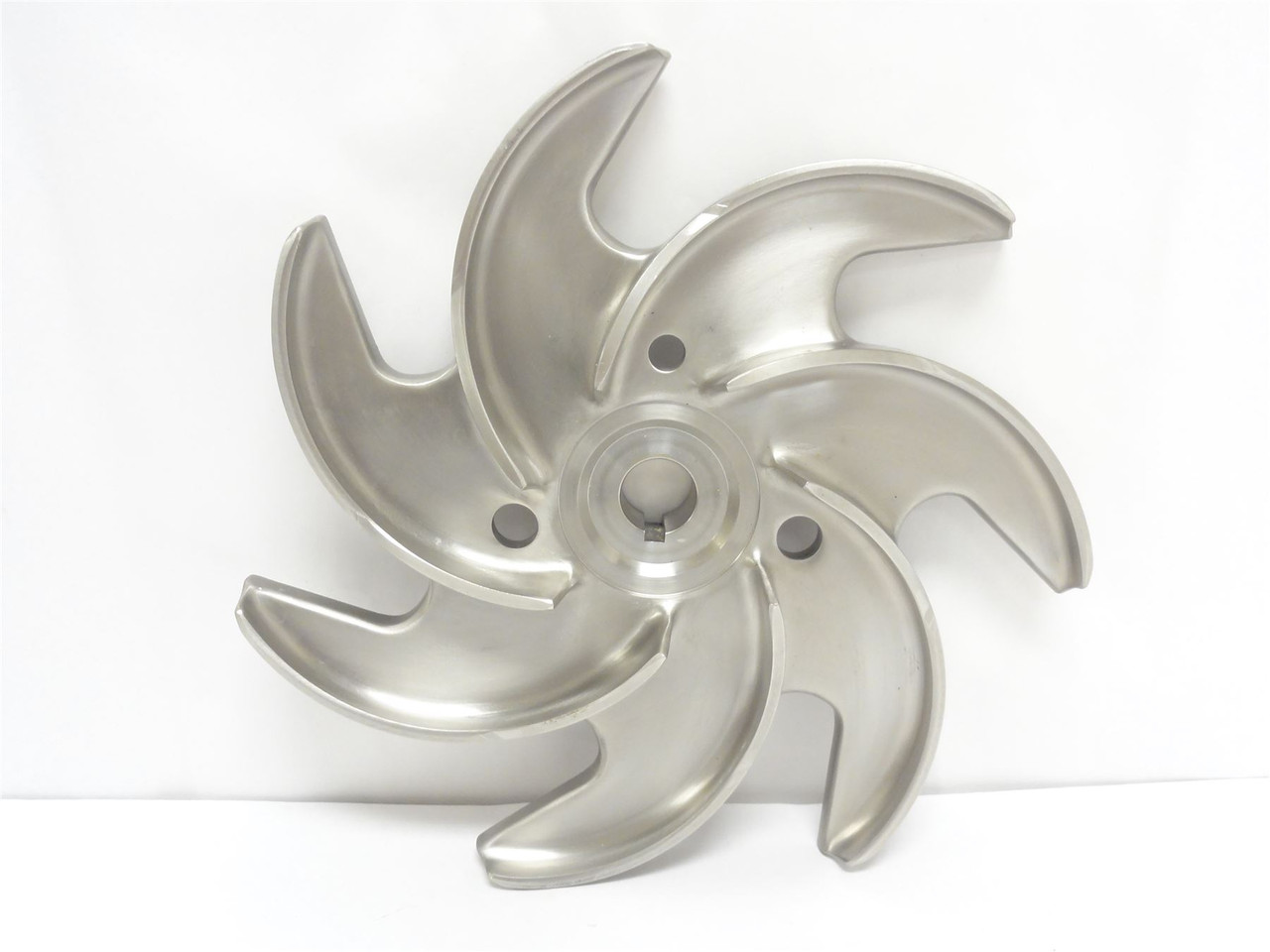 Ampco SI58630238; Pump Impeller; SS; 22mmID x 250mmOD