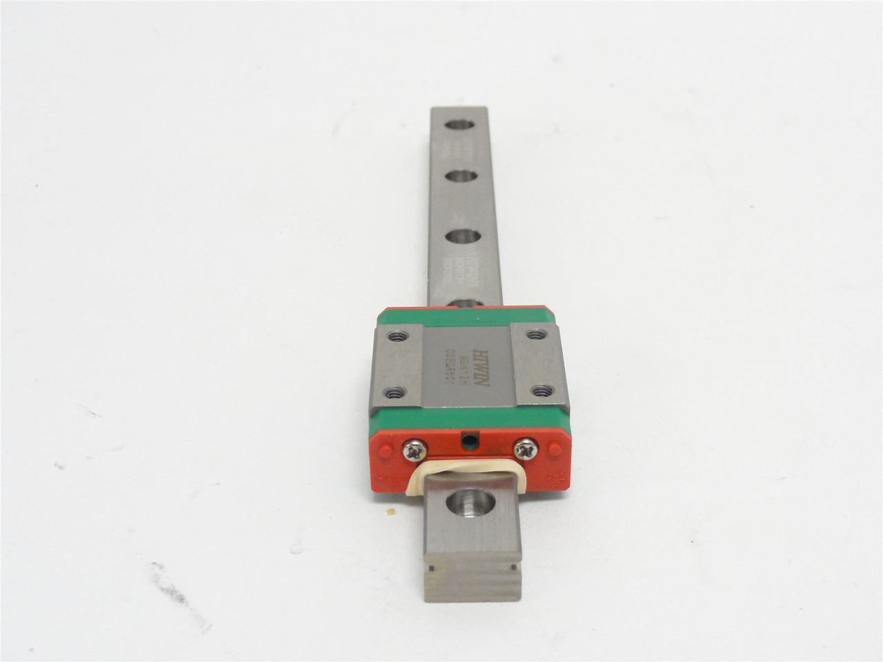 Hiwin MGNR12H; Linear Guide Slide Rail W/Block; 145mm Long