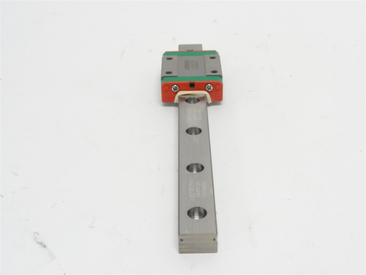 Hiwin MGNR12H; Linear Guide Slide Rail W/Block; 145mm Long
