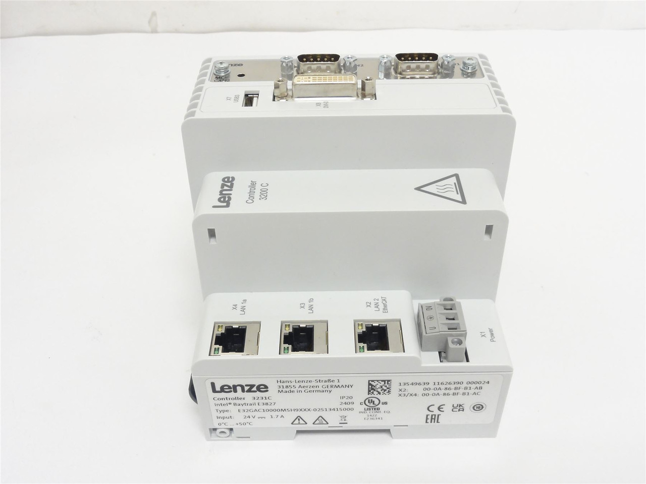 Lenze E32GAC10000M5H9XXX-02S13415000; Controller 3231C; 24V