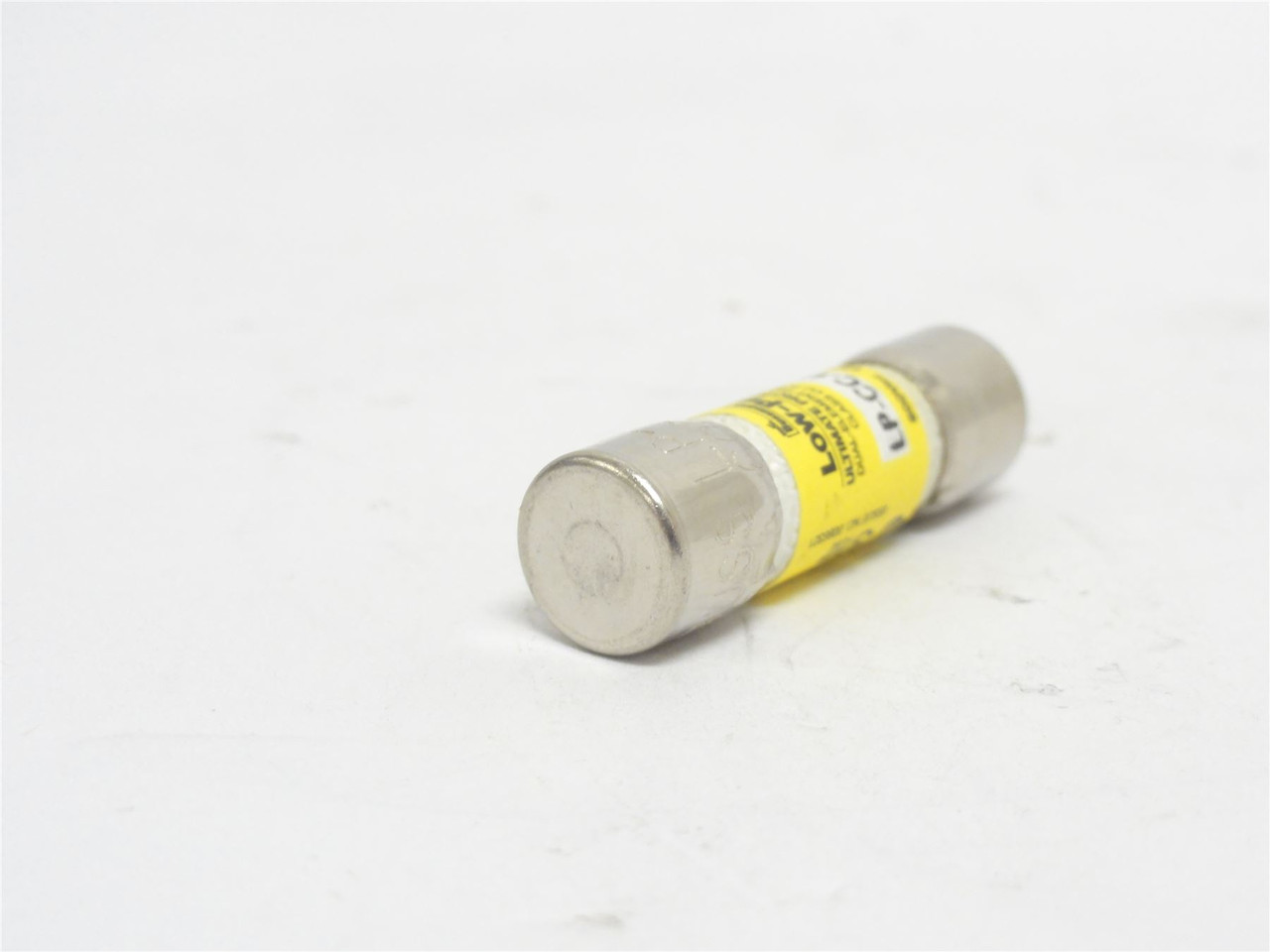 Bussmann LP-CC-15; Time-Delay Fuse; 15A; 600VAC/150VDC