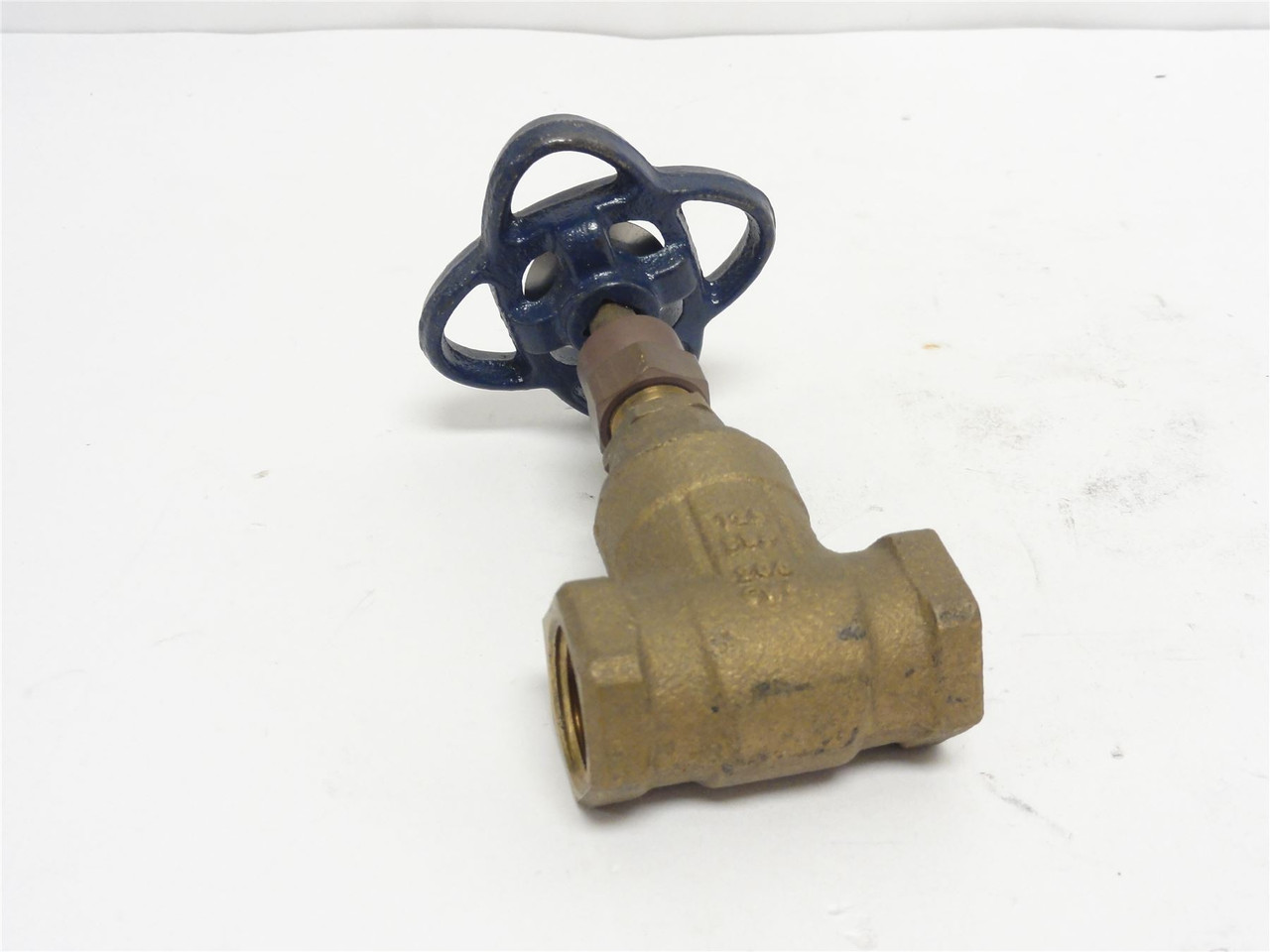 Nibco NL0J006; Bronze Gate Valve T-113; 1/2NPT; Non-Rising