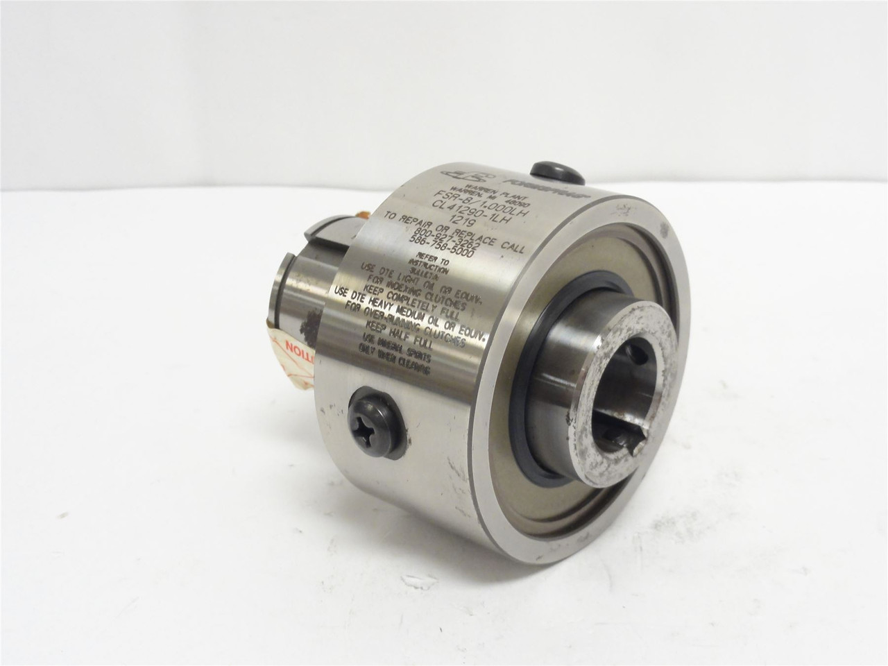 Formsprag CL41290-1LH; FSR Clutch; 1"ID; 1650RPM