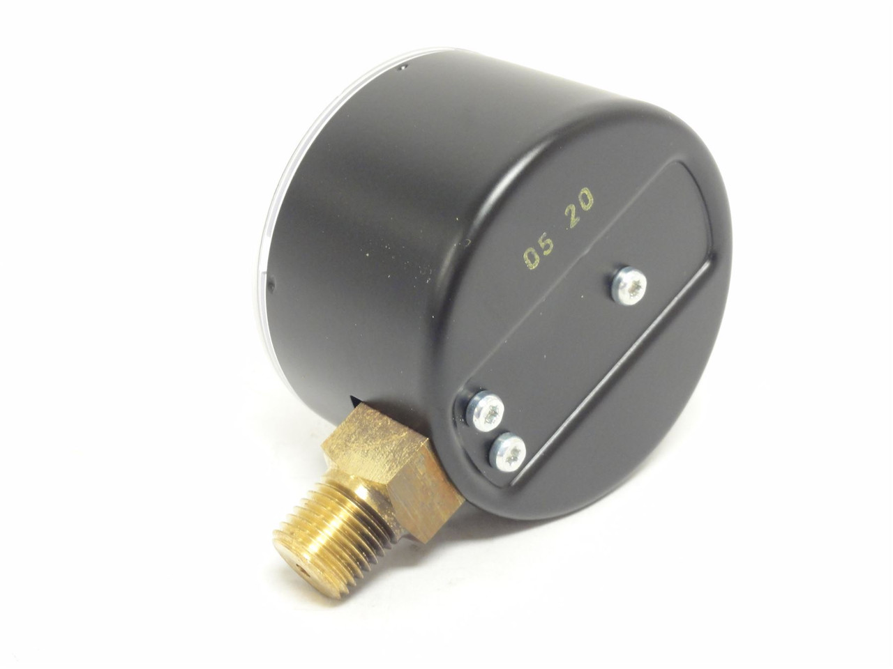 Noshok 25-200-10-inH2O; Pressure Gauge; 2.5" Dial; 1/4NPT