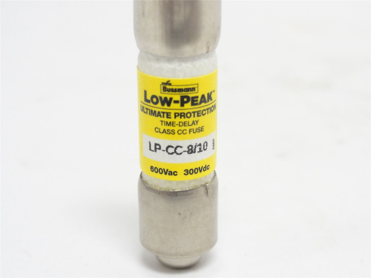 Bussmann LP-CC-8/10; Time-Delay Fuse; 8/10A; 600VAC/300VDC