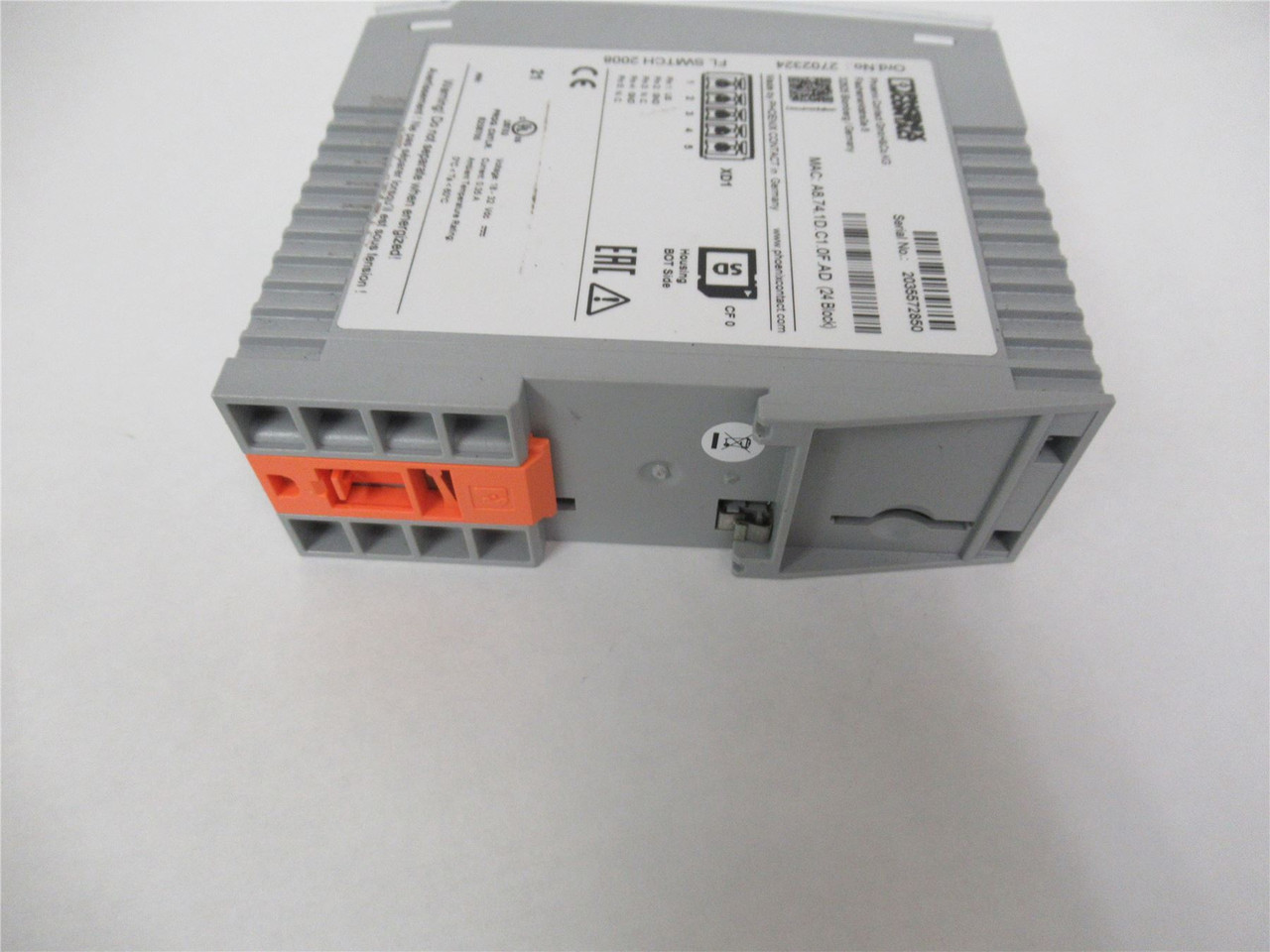 Phoenix Contact FL SWITCH 2008; Industrial Ehternet Switch
