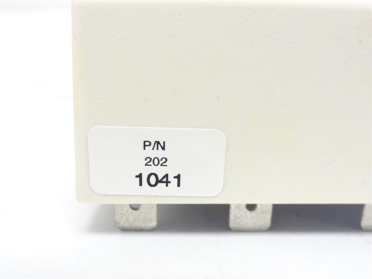 Symcom 202; Motor Protection Relay; 10A; 190-480VAC