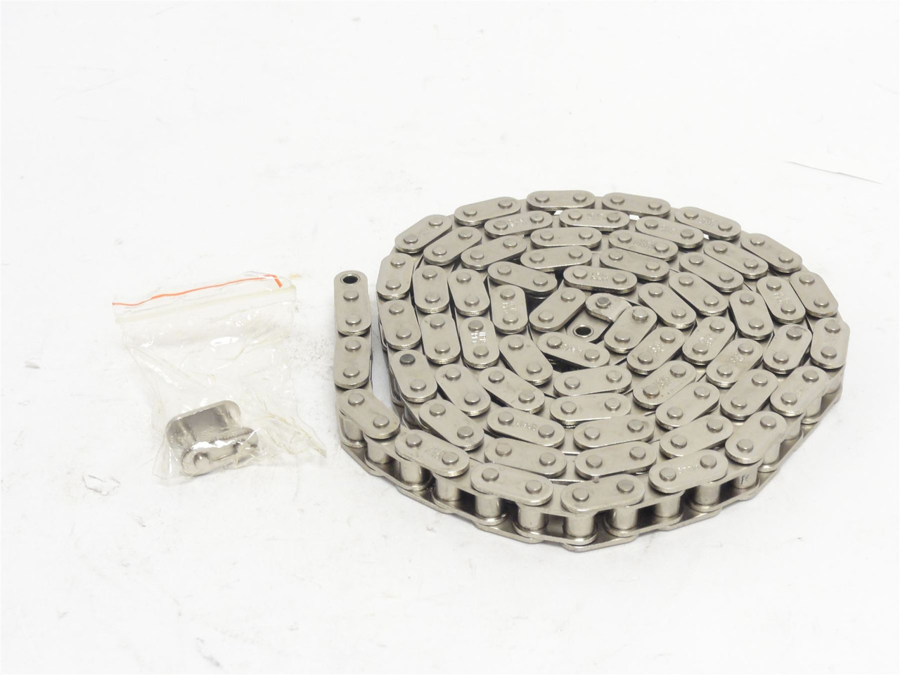 MFG- 3480718; Roller Chain #06B; 3/8" Pitch; 48" Long